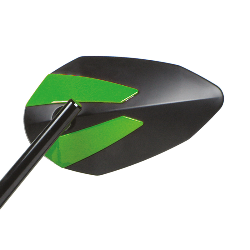 Cabochon Vert pour rétro Crusty